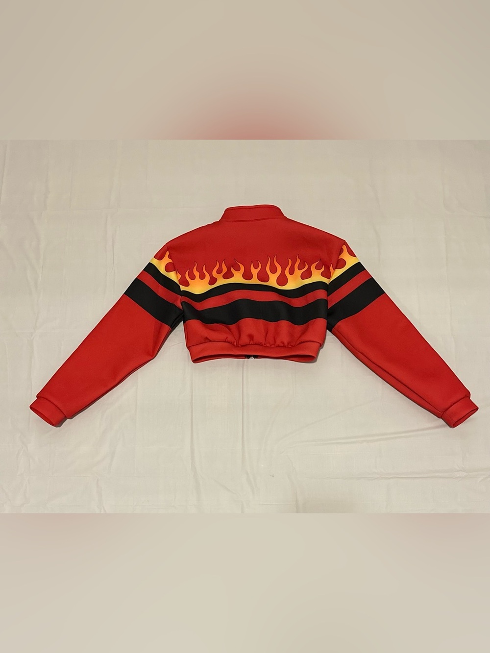 Sexy adult Lightning Mcqueen costume - Picture 7 of 12